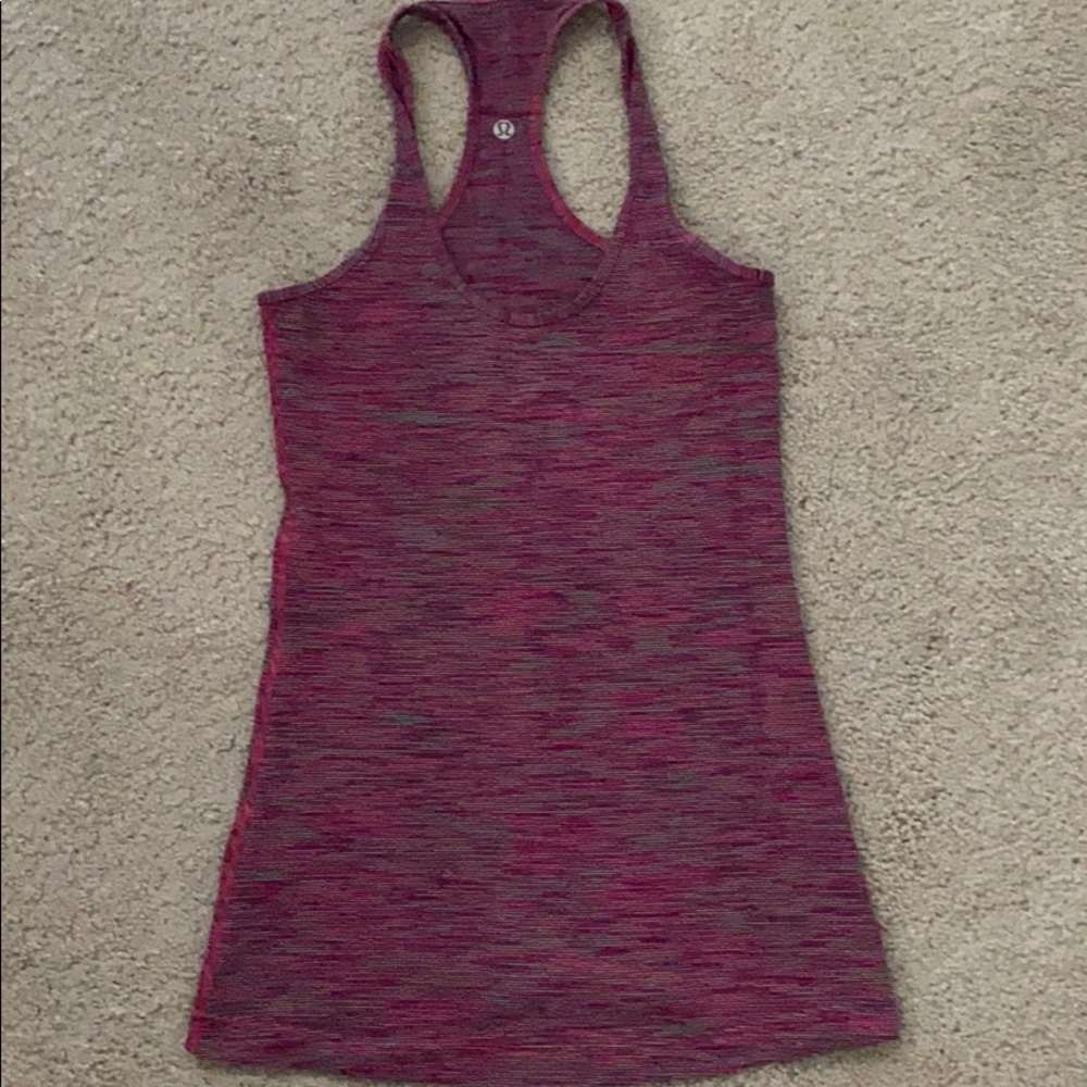 💥EUC LULULEMON RACERBACK TANK💥